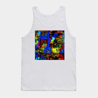 LOVE AND GRAFFITI Tank Top